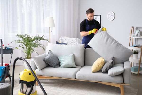 Limpeza de Estofados em Florianópolis - A&G Clean